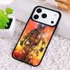 Firefighter Fire Fireman Phone Case for iPhone 17 Air 16 15 11 12 14 13 Pro Max Shockproof Cover
