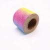 Silver Glitter Dot Headwear Organza Fabric DIY Bow Hair Accessory Gifts Packaging Material