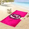 Ula Cartoon Print Beach Towel, Large Soft Quick Dry Towel for Beach Camping Swimming