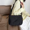 Waterproof Nyl Cloth Bag Large Capacity Tote Bag Fashi New Casual Sports Wind Single Shoulder Crossbody Bag Bag
