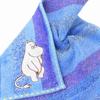 Marushin Mini Separates Bio Antibakterielles und Hand Geburtstag 1505013600 Handtuch, Moomin, Farben, 100% Baumwolle, Deodorierend, Handtuch, Taschentuch, Geschenk,