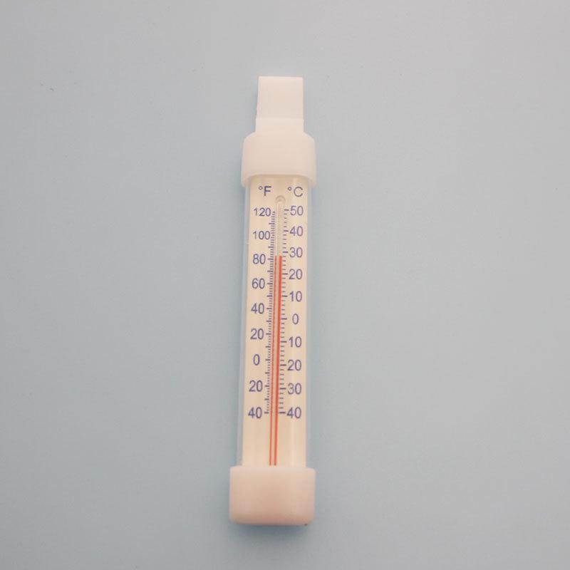 Rotes Wasserthermometer für Kühlschrank und Gefrierschrank
