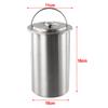 Easy To Clean Meat Maker Barbecue 7.08 X 4.33 X 3.94 Inches Cooking Set Built-in Thermometer Cooking Meat Bucket