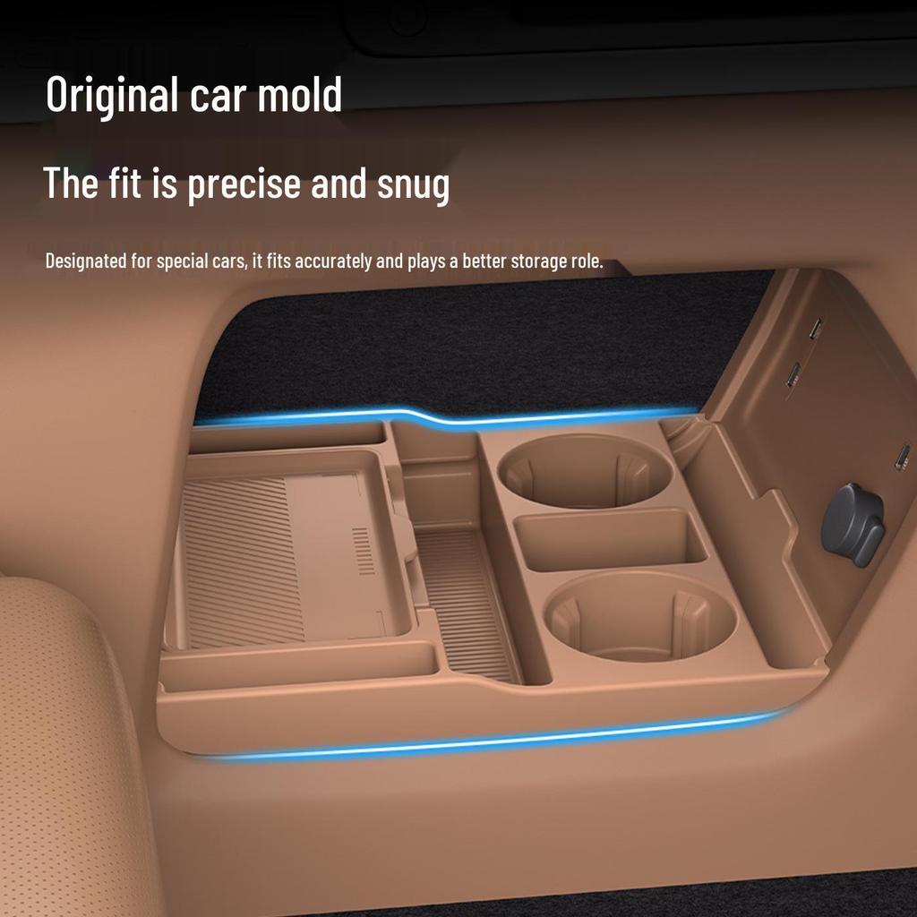 Dongfeng Mengshi M817 Silicone Console Storage Box & Glasses Holder.