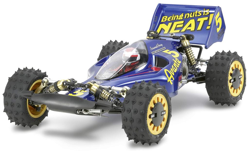 Tamiya Electric RC Car Series Avante 58489 1/10 No.489 (2011)
