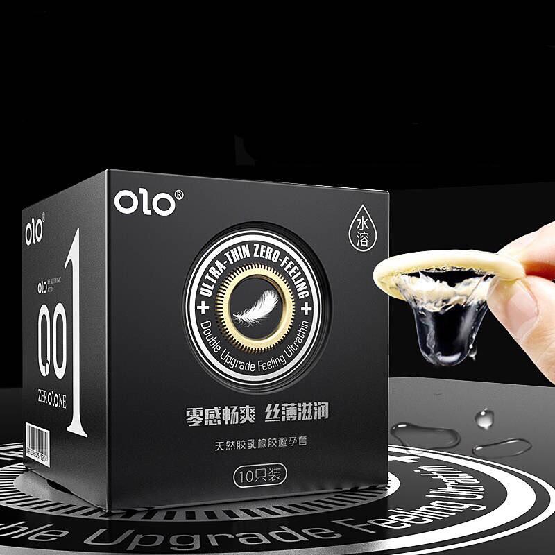 Ultra Thin Condoms Long-lasting For Men Sex Ejaculation Delay Latex Condom Hyaluronic Acid 0.01 Penis Sleeve For Adults Sex Love