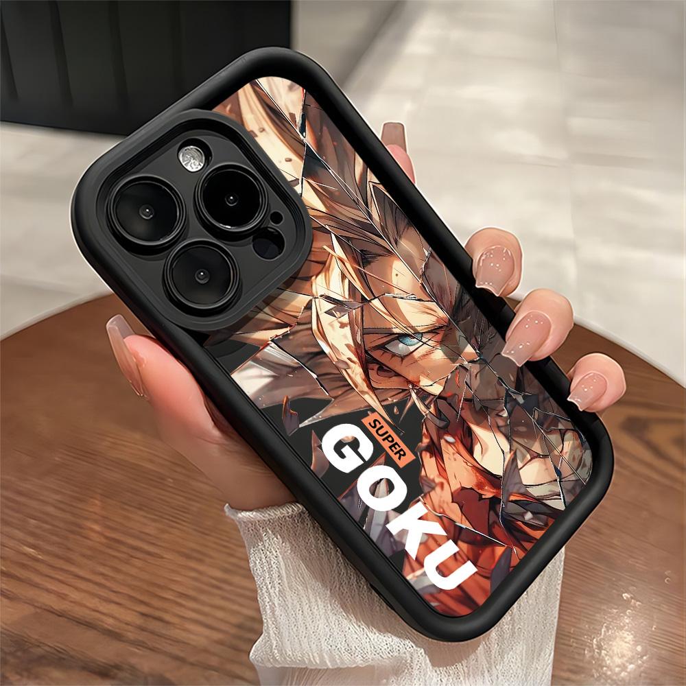 Cool Super Saiyans Phone Case for IPhone 17e 17 16e 16 15 14 13 12 11 Air Pro Max Mini XR XS X 7 8 6 6s Plus Soft TPU Back Cover