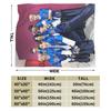 RIIZING SOHEE Riize KPOP Warm Soft Blanket  Decorative Plush Bedding Throws Fluffy Home Decor Flannel Bedspread Sofa Bed Cover