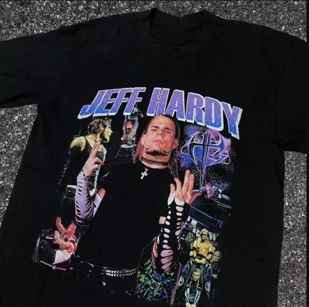 

Hot Trend Jeff Hardy Black Cotton Size S-4XL T-Shirt Unisex TT385 2XL