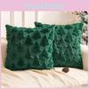 Cozy Christmas Holiday Pillow Cover Snowflake Christmas Tree Design For Home Dcor
