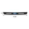 for Ford Car Door h95 Threshold Sill Sticker Film Decals Fiesta Explorer S MAX Mondeo Focus Kuga Fusion Edge Escape Ecosport Taurus