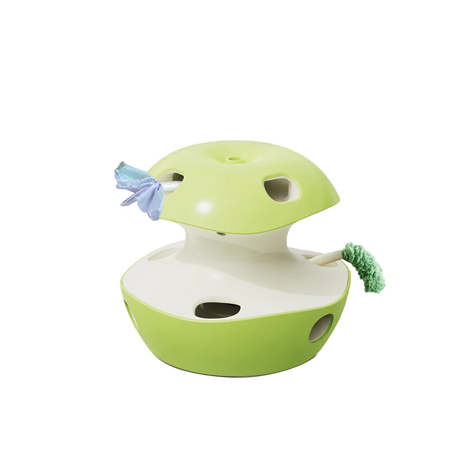 

Electric Toy Amusement Disk Self Hi Smart Wheel Charging Automatic Rotation Teasing Stick Butterfly Caterpillar