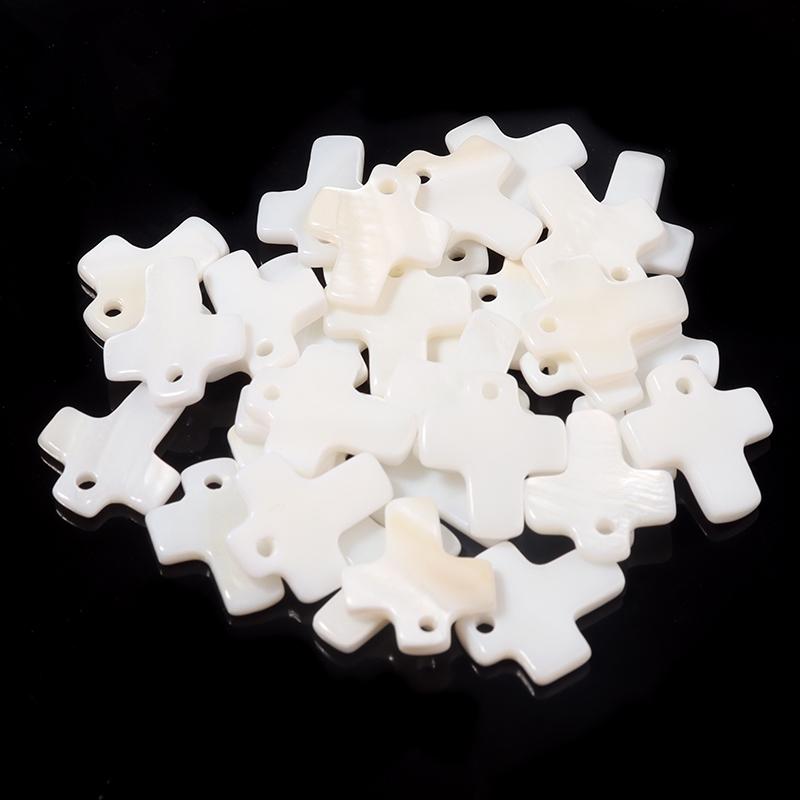 

2/10pcs Natural Shell Charms White Mother Of Pearl Freshwater Shell Pendants For Jewelry Making DIY Necklace Bracelets Earrings