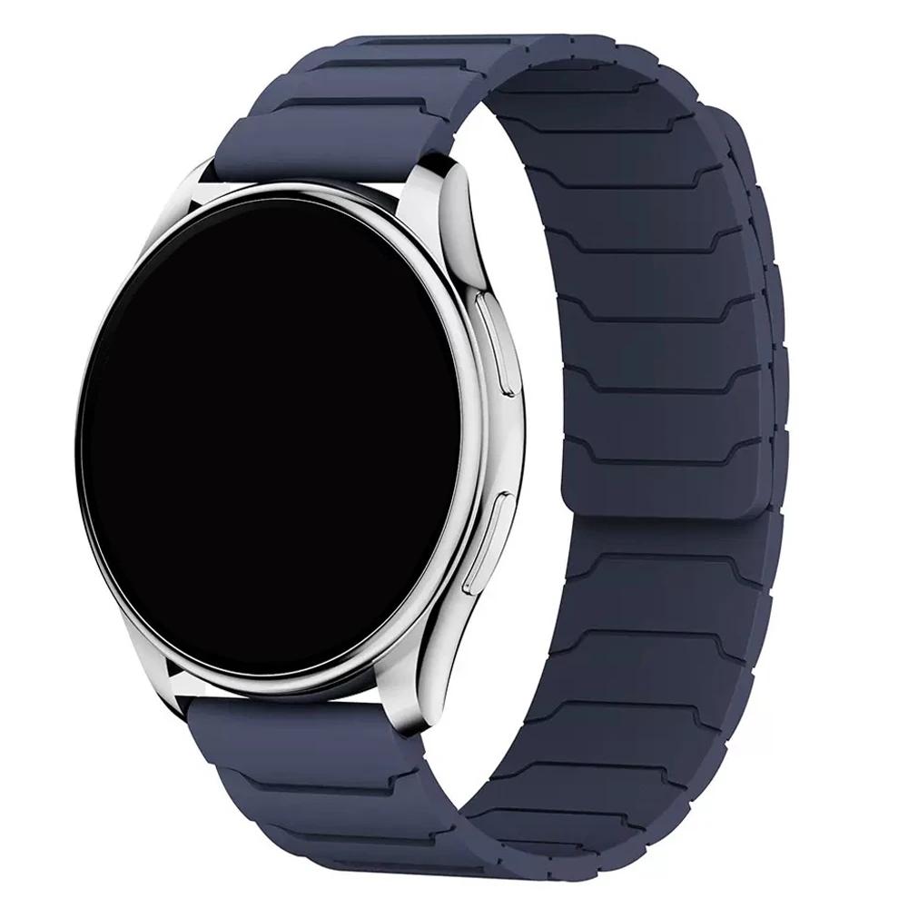 22mm Magnetic Loop Strap For Redmi Watch 5 Active 5 Lite Silicone Wrist Band For Xiaomi Watch 2 Pro S4 S3 S2 S1/color 2 Bracelet