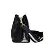 Women's Shoulder Messenger Bags 3 layers luxury designer vintage bags and pouches high-quality leather crossbody bag