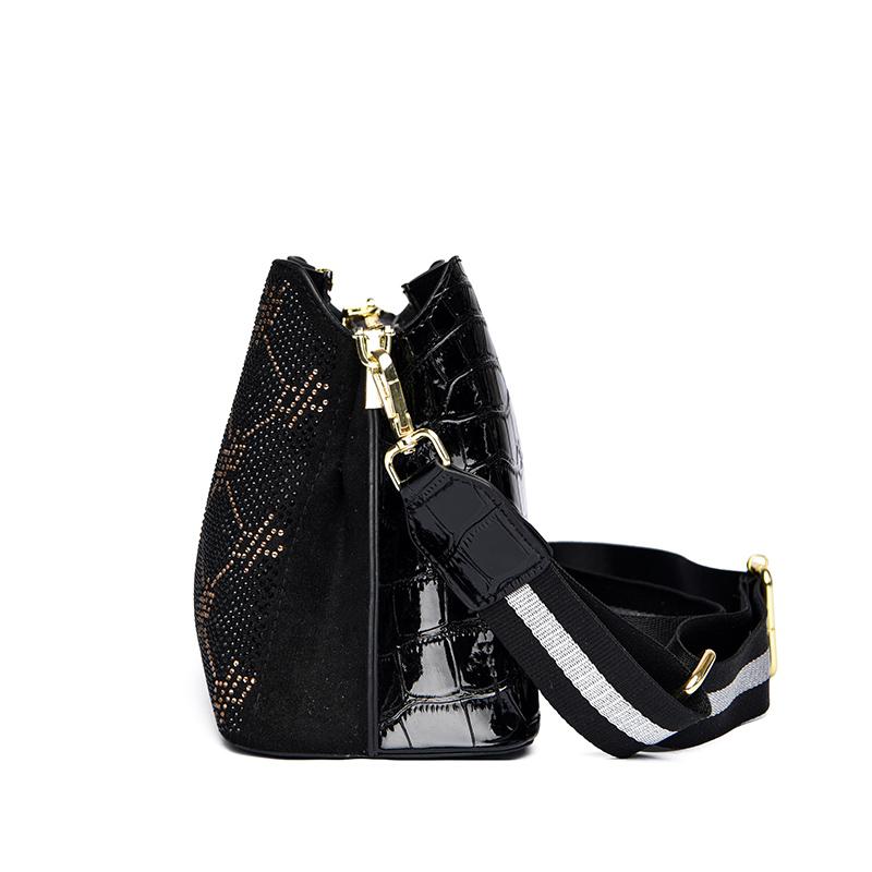 Women's Shoulder Messenger Bags 3 layers luxury designer vintage bags and pouches high-quality leather crossbody bag