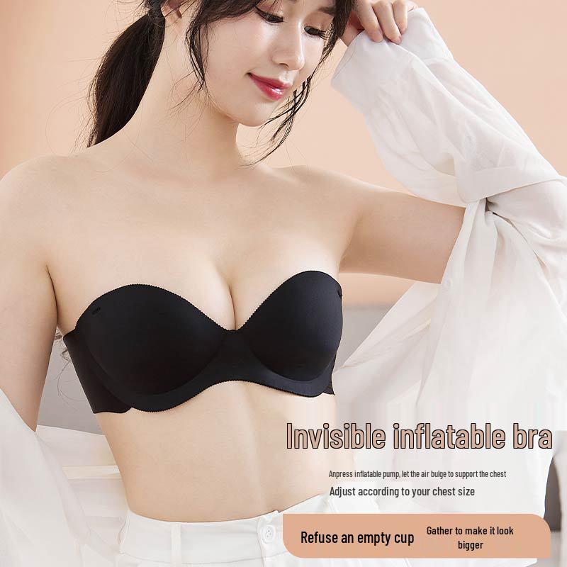 

Сотовый Нескользящий Бесшовный Топ-труба с расширением для женщин - Сборный Летний Волнообразный Невидимый B (with detachable shoulder strap)