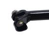 Cavalletto laterale per Yamaha Jog ZR Vino SA26J SA37J SA36J SA39J Parte personalizzata per moto aftermarket 4 tempi ecc.. Argento nero (Nero)