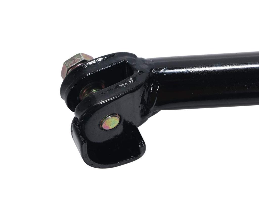 Cavalletto laterale per Yamaha Jog ZR Vino SA26J SA37J SA36J SA39J Parte personalizzata per moto aftermarket 4 tempi ecc.. Argento nero (Nero)