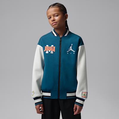 Jordan Kids Jackets Baseball Collar Moderate S
