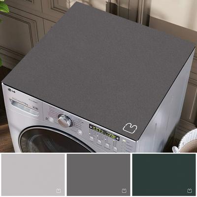 Tappetino antipolvere per lavatrice, multiuso, assorbente, protettivo, per scarico cucina, antiscivolo, per bagno, per forno a microonde