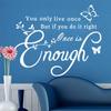 Quality Family Quote Removable Wall Sticker For A Timeless Home Design**
