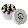 Small Salt Trial 8 Varieties X 1 Bottle Each Garlic Yuzu Curry Plum A Perfect Gift Set of Seasoned Salts In a Paper Set Salt, Salt, Salt, Salt,