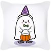 Halloween Decoration Cushion Pumpkin Cat Ghost Pillow Sleeve Is Suitable for Home Living Room Sofa Room Decoration