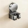 No-drill Suction Cup Wall Mount Mop Holder Broom Storage Clip