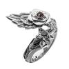 Artemis Kings Rose Free Silver and Brand Silver 925 Ring, Size, AKR0057, Accessory, Men's Women's, Jewelry, Ring,