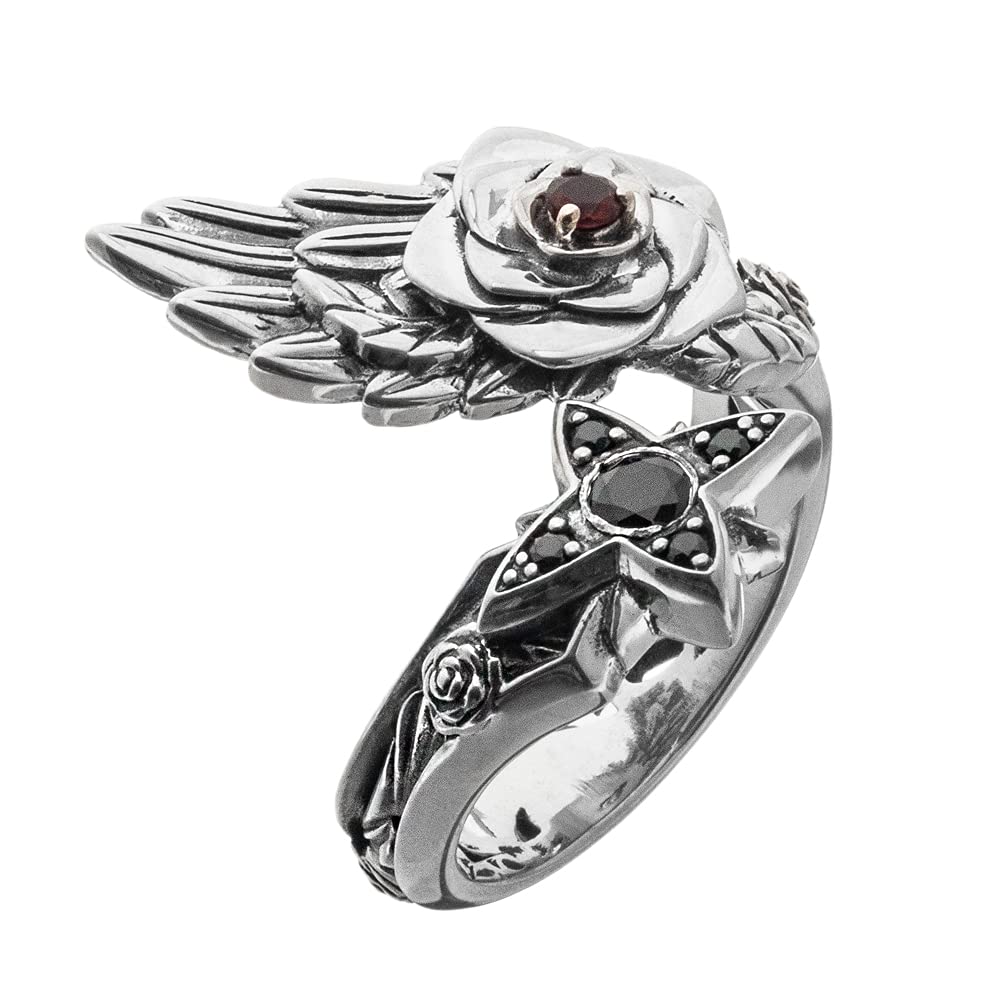 Artemis Kings Rose Free Silver and Brand Silver 925 Ring, Size, AKR0057, Accessory, Men's Women's, Jewelry, Ring,