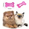 100/200pcs Dog Hair Clips Multicolor Barrettes Small Bone Snap Hair Clips for Dogs Cat Pet Grooming Bows Hair Accessories