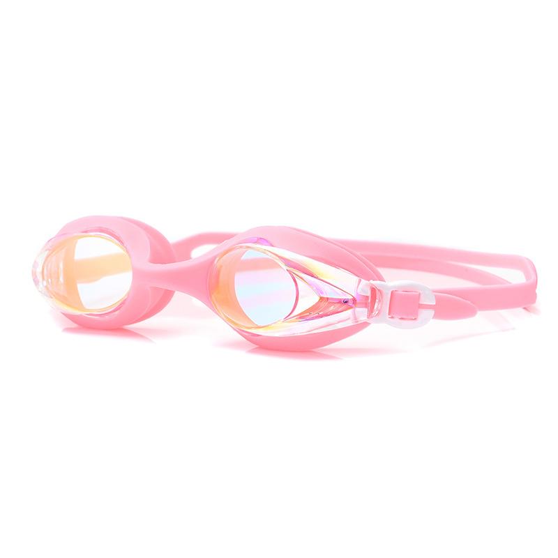 Hd Swimming Goggles For Men And Women Anti-Fog Silicone Glasses Waterproof Swimming Equipment Electroplated Swimming Goggles