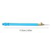 2pcs Stainless Steel French Tambour Needle Blue And Pink Sewing Tool  DIY Sewing