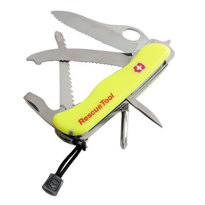 VICTORINOX Rescue Tool Gelb Griff Gesamtlänge 111mm [Artikel]