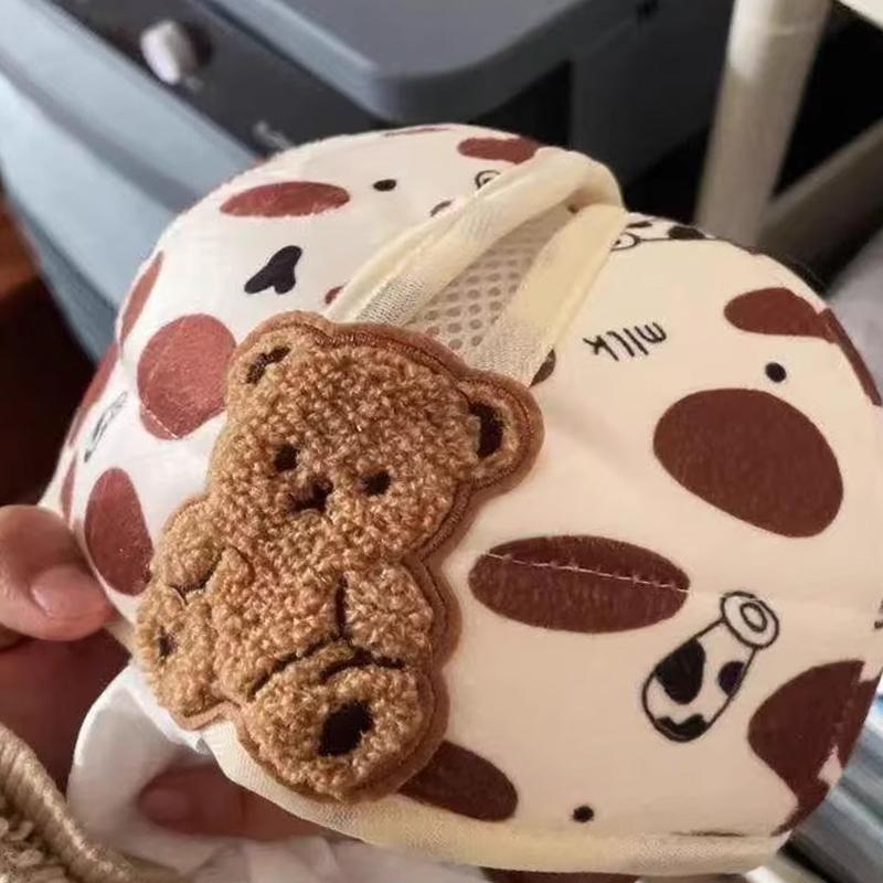 Baby Head Protector Safety Hat Cute Bear Bunny 1-3T Toddler Baby Prevent Injured Helmet For Crawling Walking Learning Headgear