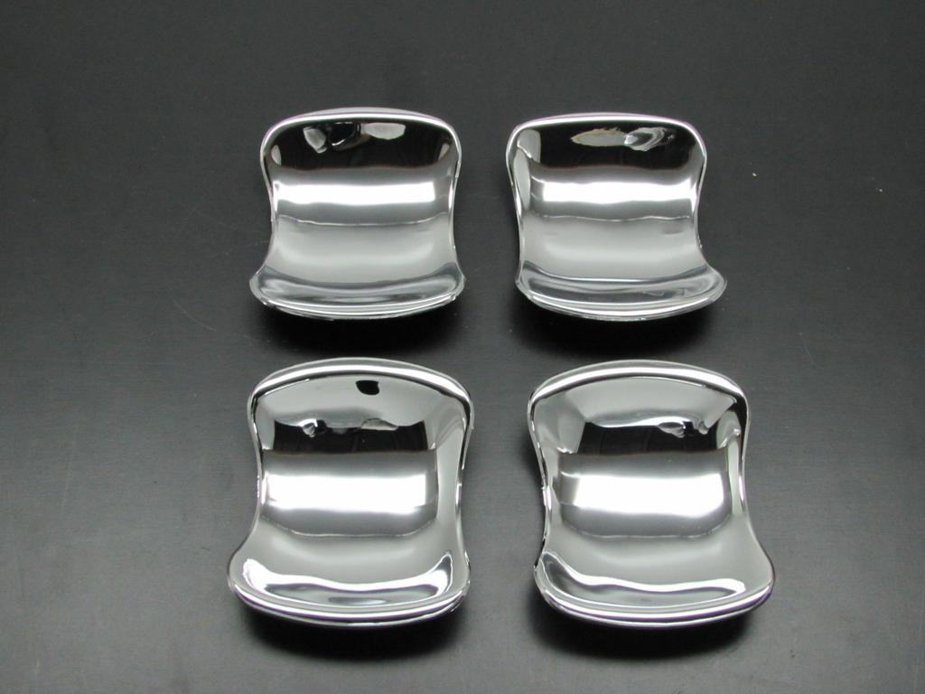 BRIGHTZ Plated Door Handle Covers for Esquire 80 (DHC-SARA-059) ZWR80G, ZWR R80, and Esquire Hybrid (Part Number: 15462)