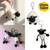 Cute Shaun The Sheep Plush Keychain Mini Bag Pendant For Students And Fans, Unique Design