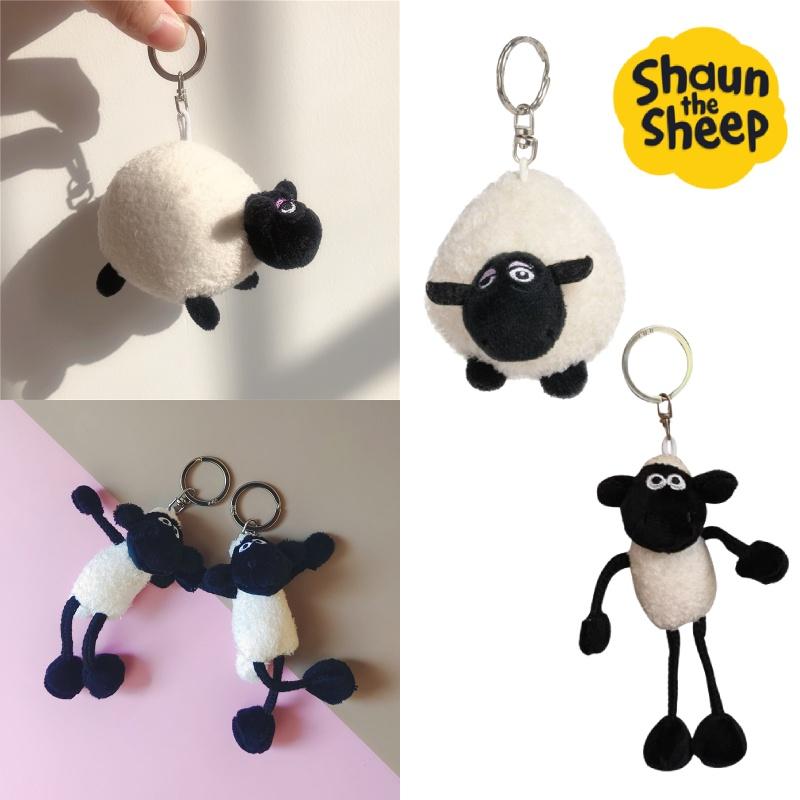 Cute Shaun The Sheep Plush Keychain Mini Bag Pendant For Students And Fans, Unique Design