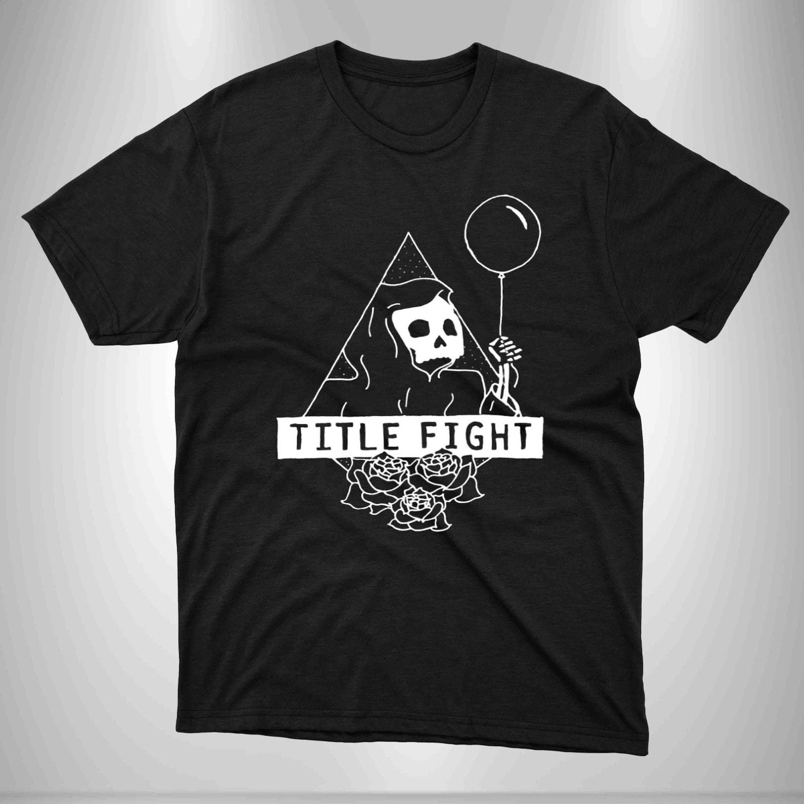 Title Fight T-Shirt 4XL