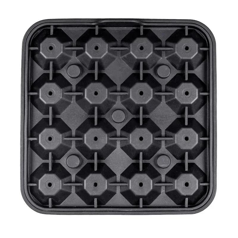 16 Grid Diamond Ice Tray Mold Box Food Grade Silicone Ice Cube Blocks Maker Mould Machine Whiskey Wine Bar Tools Kitchen Gadgets