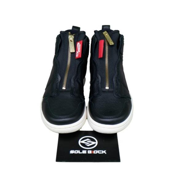 Air Jordan Wmns Air Jordan 1 Retro High Zip Black AQ3742-016