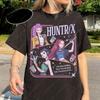 Huntrix Demon Hunters Girls TShirt Mira Rumi Joey Shirt Gift for Kpop Fan Men Women Tee Cotton Comfortable Creative Hipster Tops