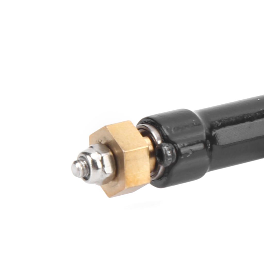 RC Metal Complete Rear Axle Shaft Assembly for   SCX24 90081 1Celsius24 RC Car Upgrade Parts