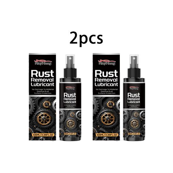 RAYHONG Rust Removal Spray Car Metal Parts Cleaning and Care Spray To Remove Rust and Brighten the Surface Daily Maintenance Supplies 100ml