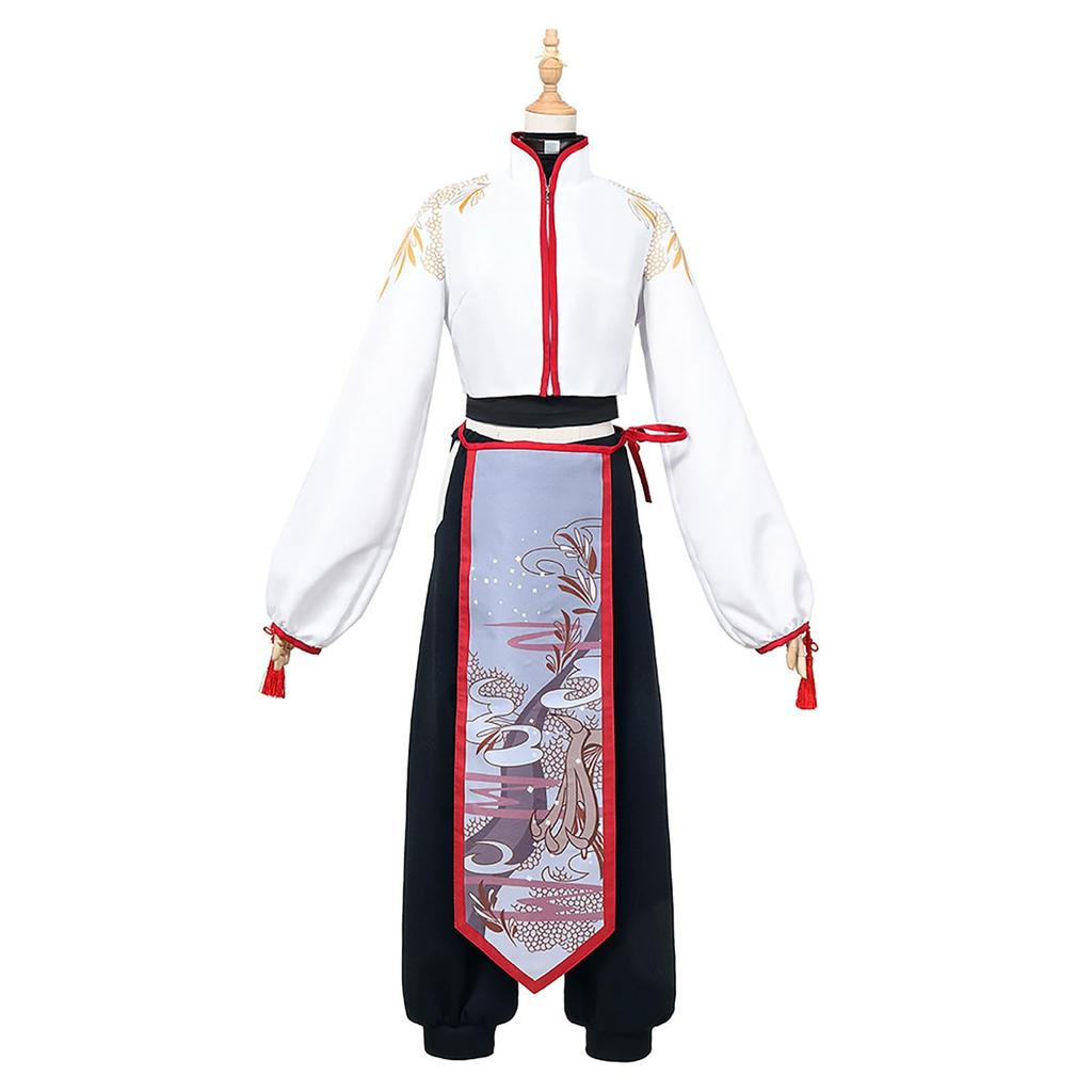 [Milky Time] Nijisanji Midori Sen Cosplay Halloween VTuber Midori Senkawa Chinesische Kleidung