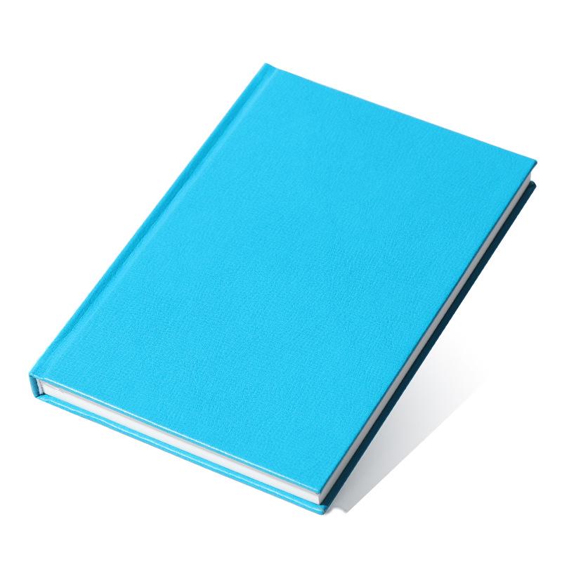 Embossed Hardcover A5 Faux Leather Business Diary Notebook