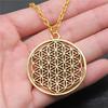 Golden Animals Plants Nature Themed Pendant Antique Color Metal Men Collar Necklace Best Seller