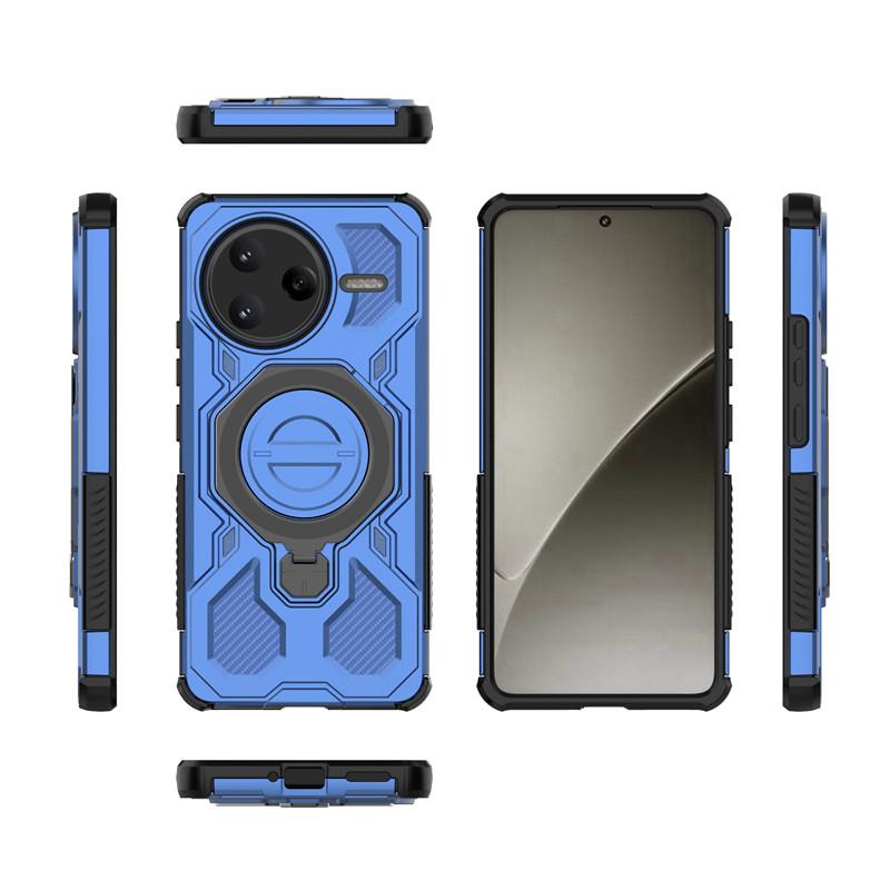 Magnetic Phone Cover For Xiaomi Poco F7 Ultra Case Xiaomi Poco F7 Pro F7 Ultra Cover Shockproof Magsafe Wireless Charging Case
