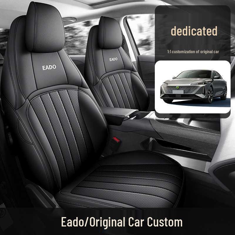 Всесезонные чехлы на сиденья автомобиля Changan Eado третьего поколения 2024 года с полным охватом